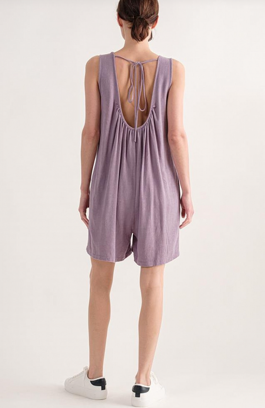 Linen Romper