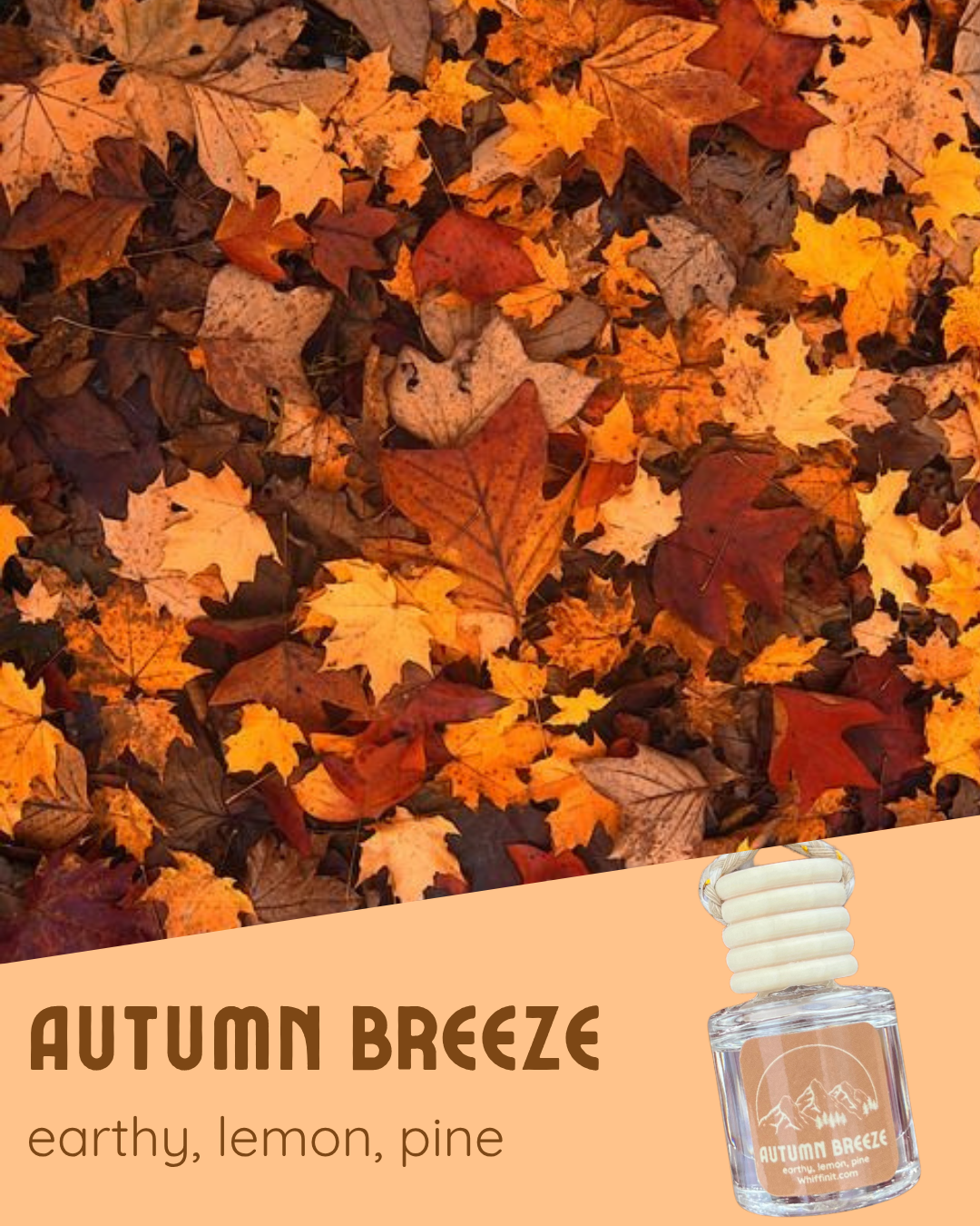 Car Freshener: Autumn Breeze