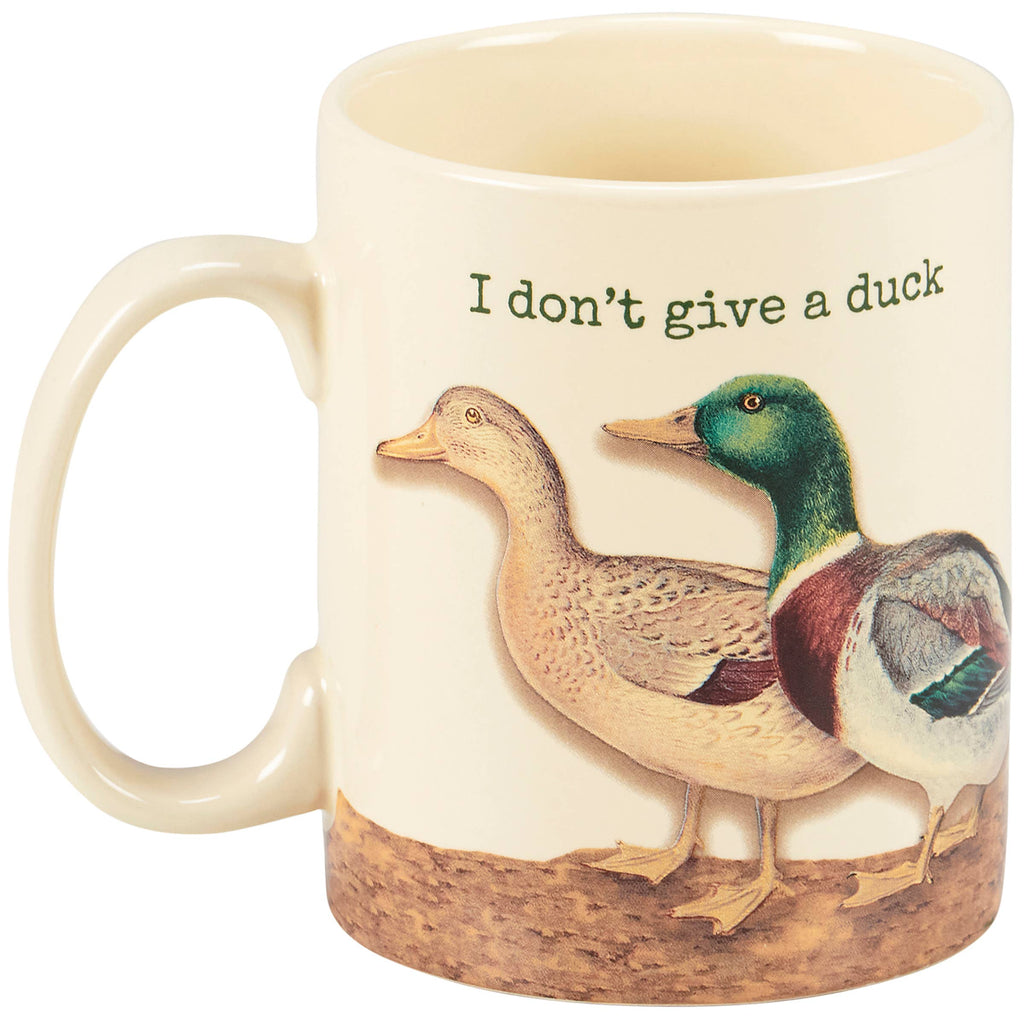 Give A Duck Mug