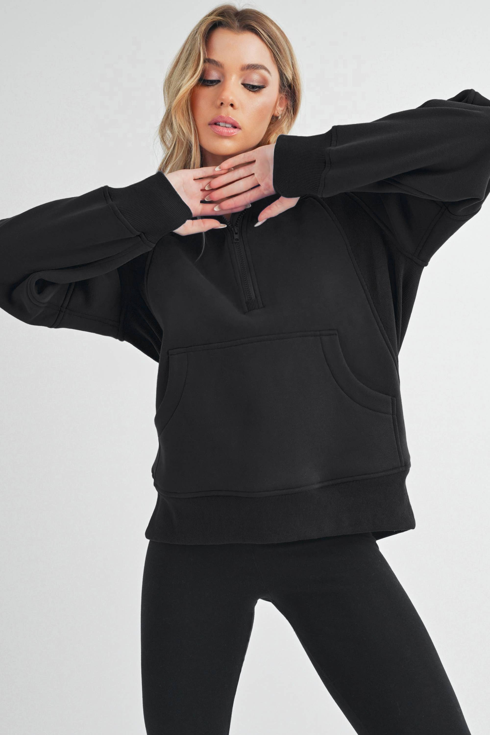Drea Half-Zip Hoodie