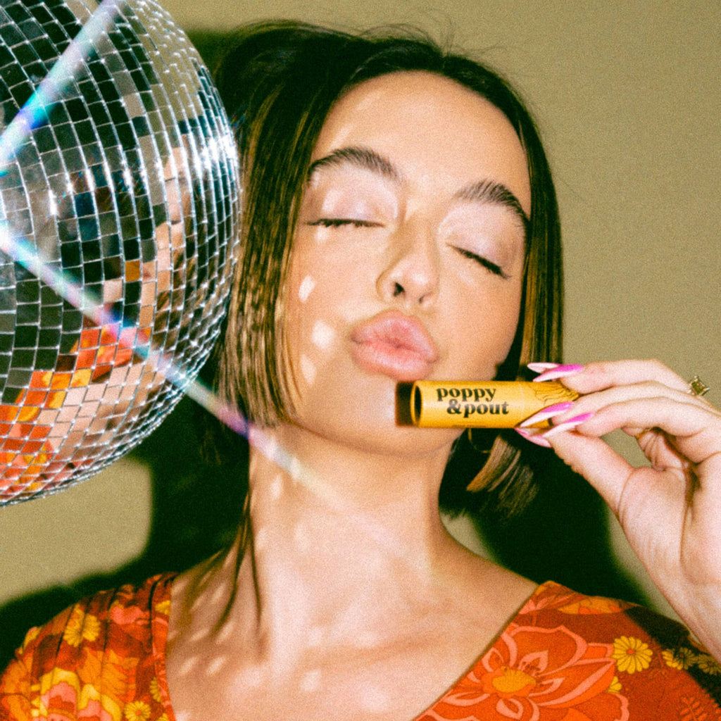 Poppy & Pout Lip Balm