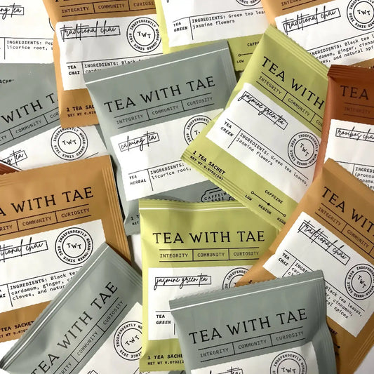 Overwrap Tea Sampler Bag (1 each of our 11 overwrap flavors)