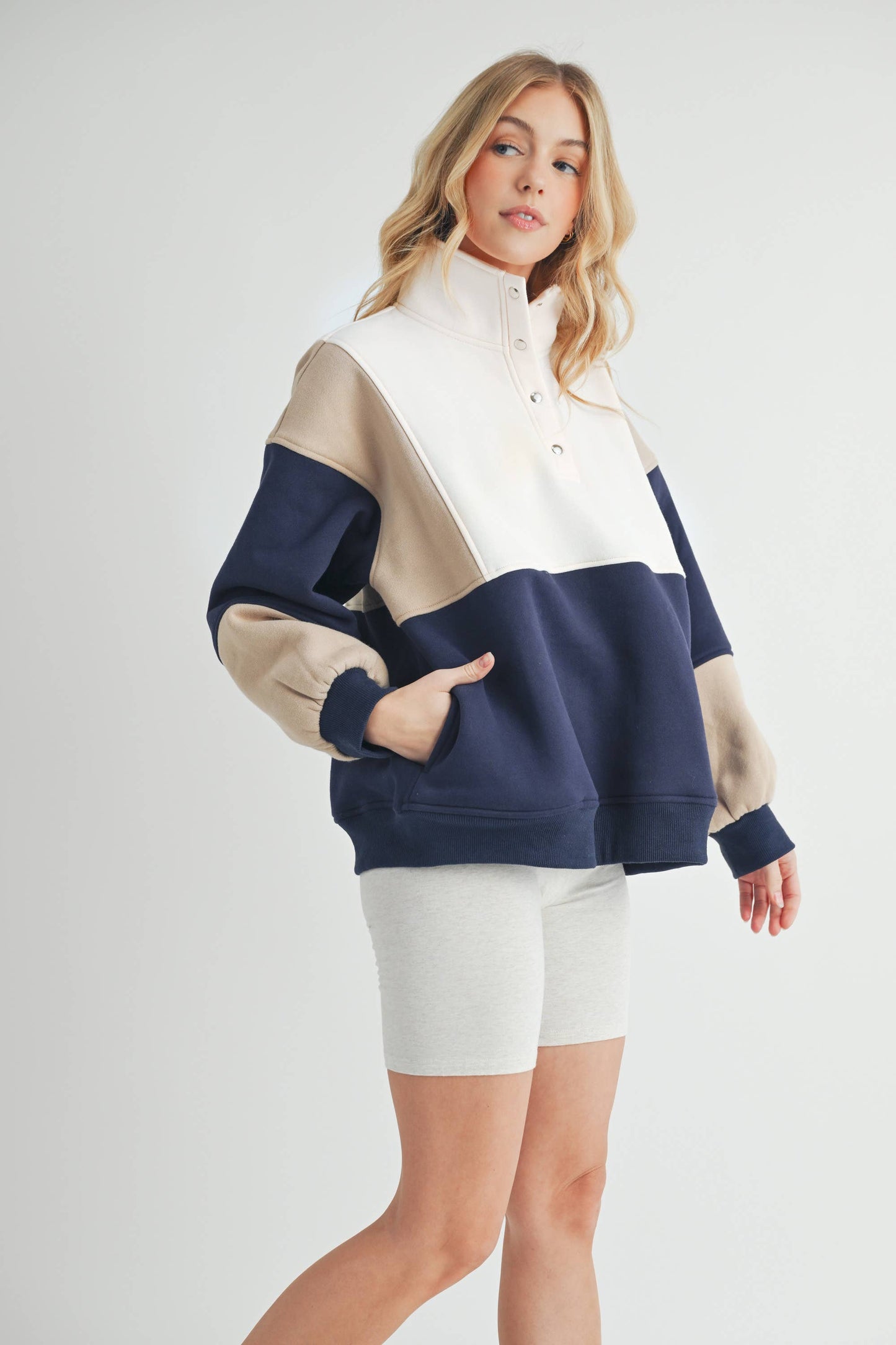 The Emery Pullover