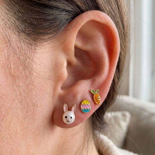 Mini Easter Stud Earrings