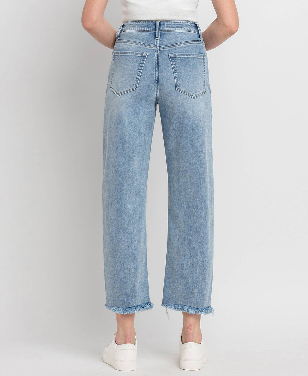 SUPER HIGH RISE BARREL LEG JEANS