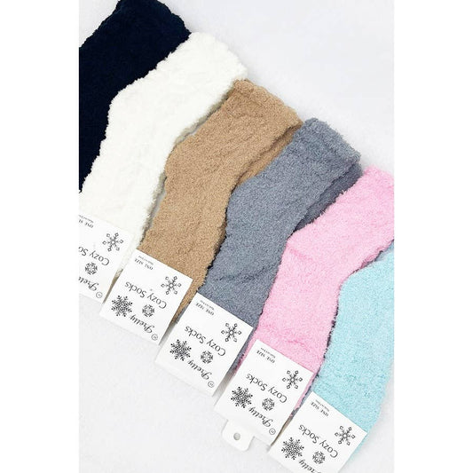 Cozy Cabin Socks