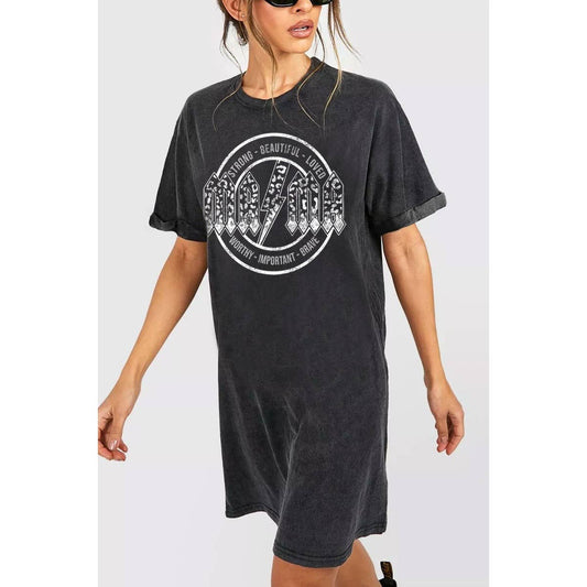 MAMA GRAPHIC DRESS