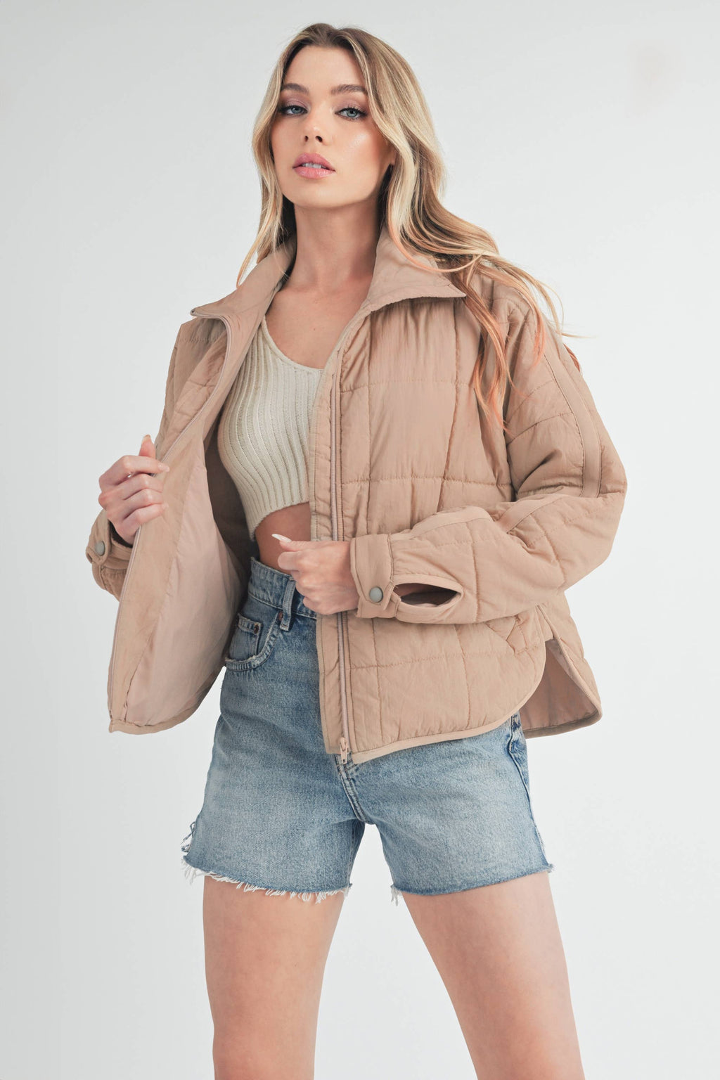 Bebe Puffer Jacket