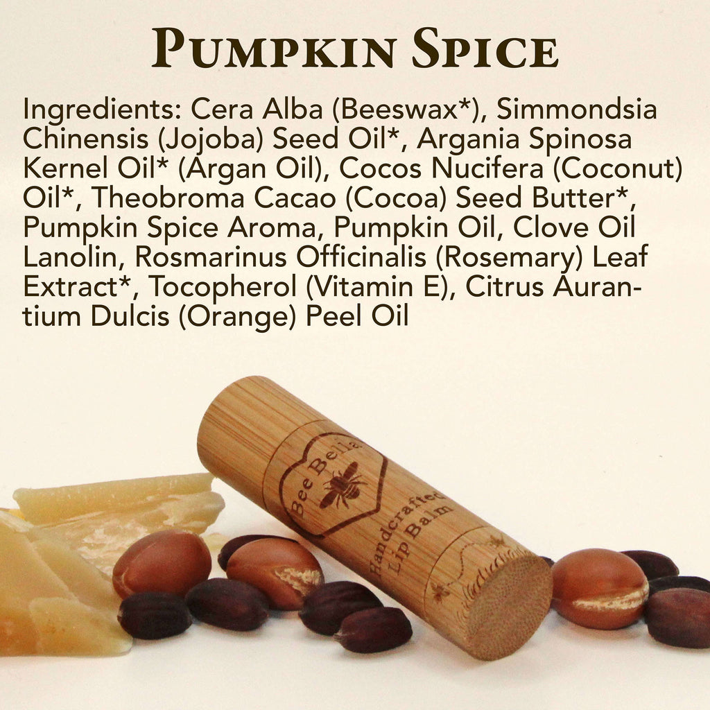 Pumpkin Spice Lip Balm | 6-Pack