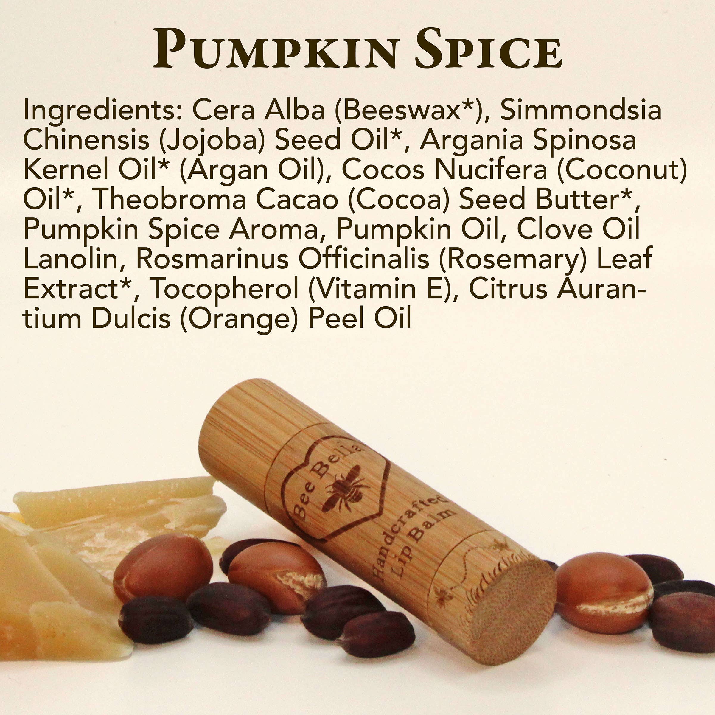 Pumpkin Spice Lip Balm | 6-Pack