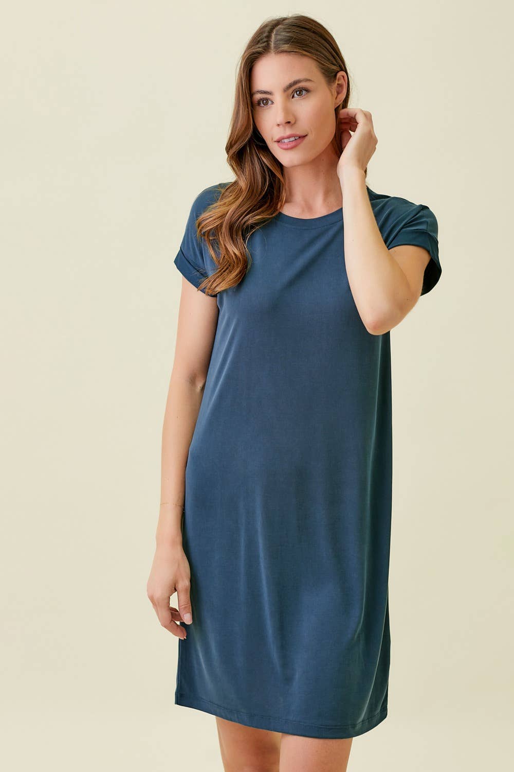Olive Modal Dress
