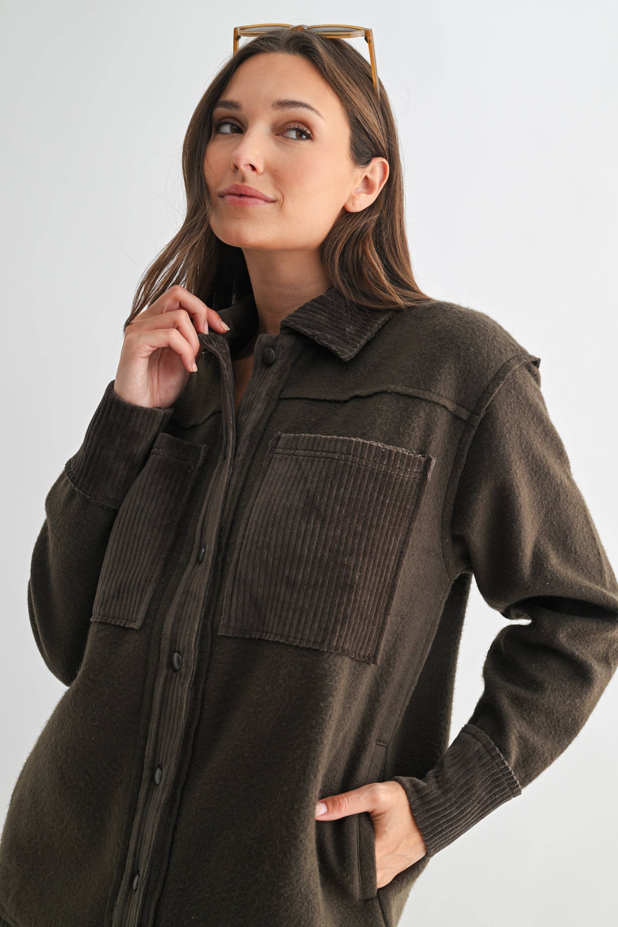 TerrainMix Shacket