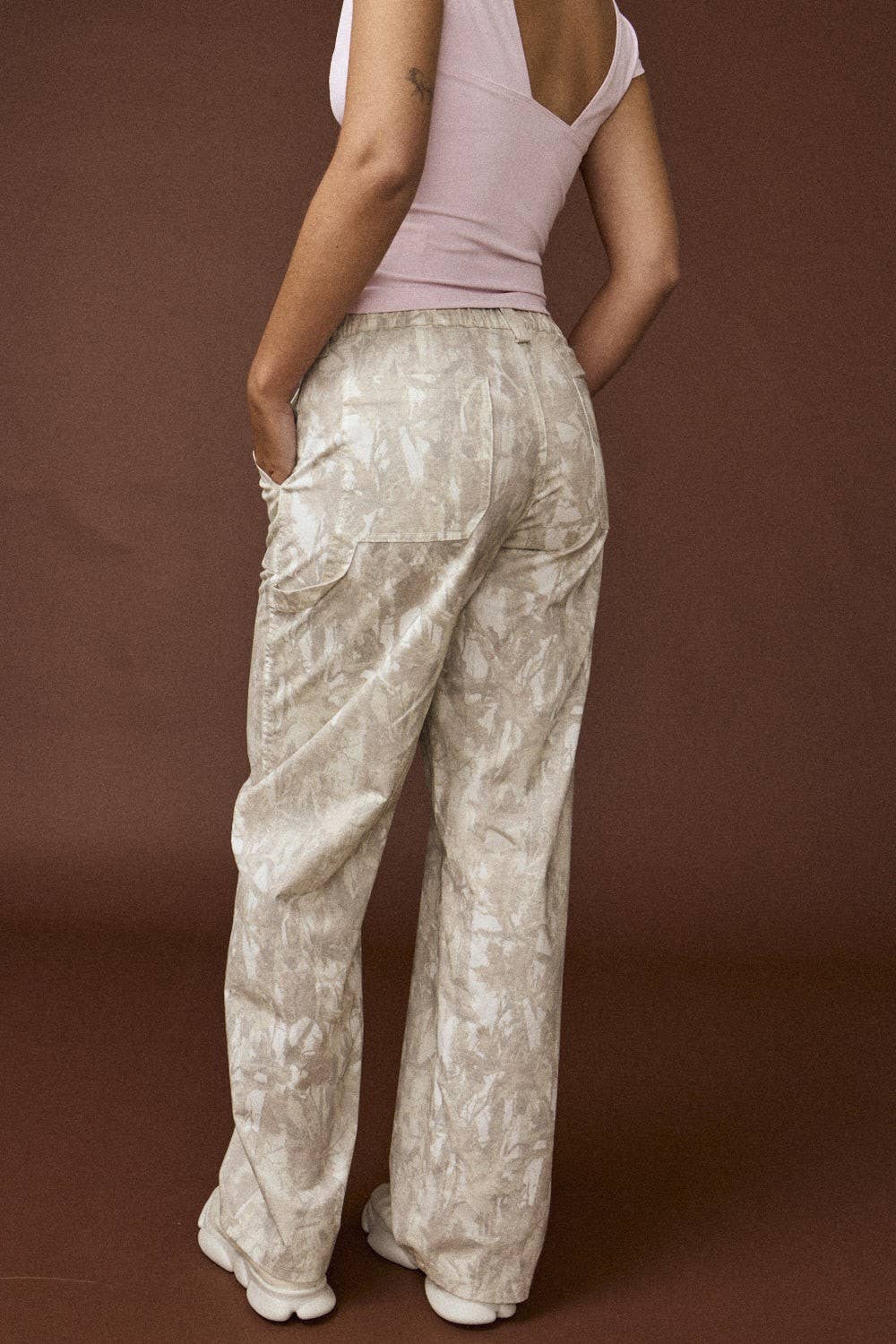 Camo Cargo Pants