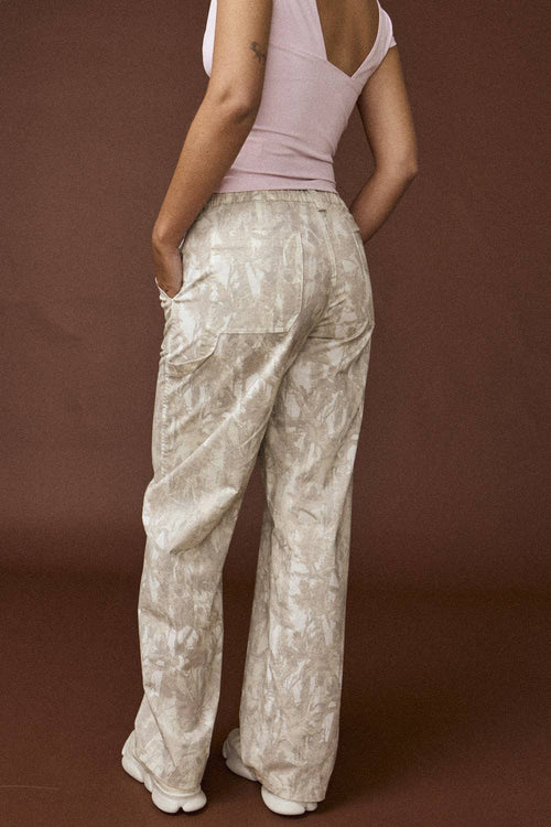 Camo Cargo Pants