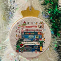 CHRISTMAS MOVIE NOSTALGIA ORNAMENT