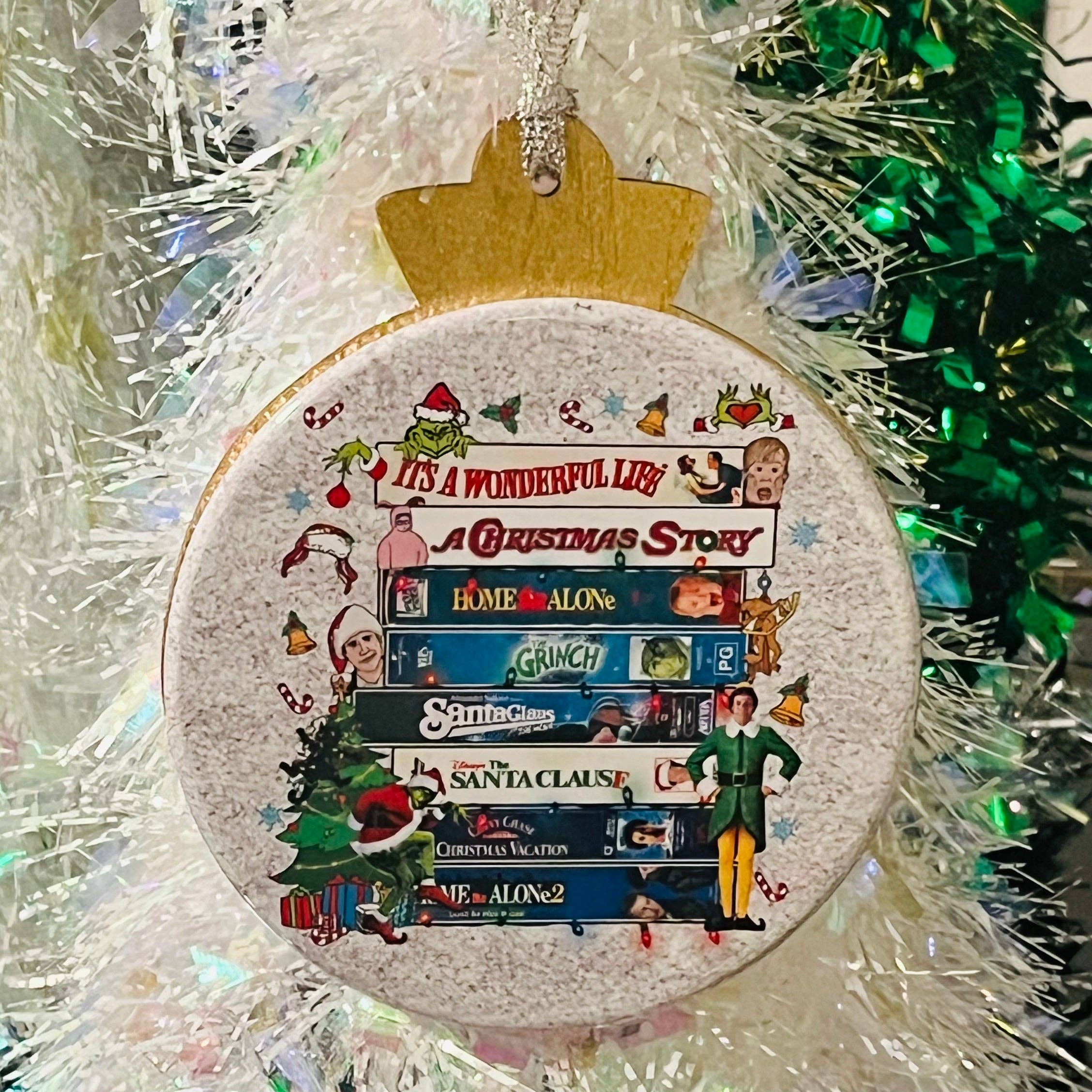 CHRISTMAS MOVIE NOSTALGIA ORNAMENT