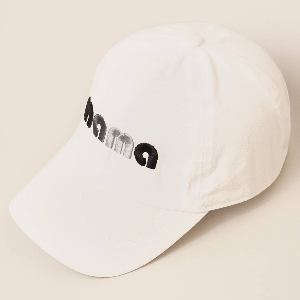 Lilac Retro Mama Baseball Cap