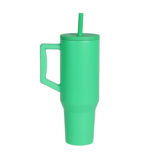 Commuter 40oz Tumbler - Green Screen