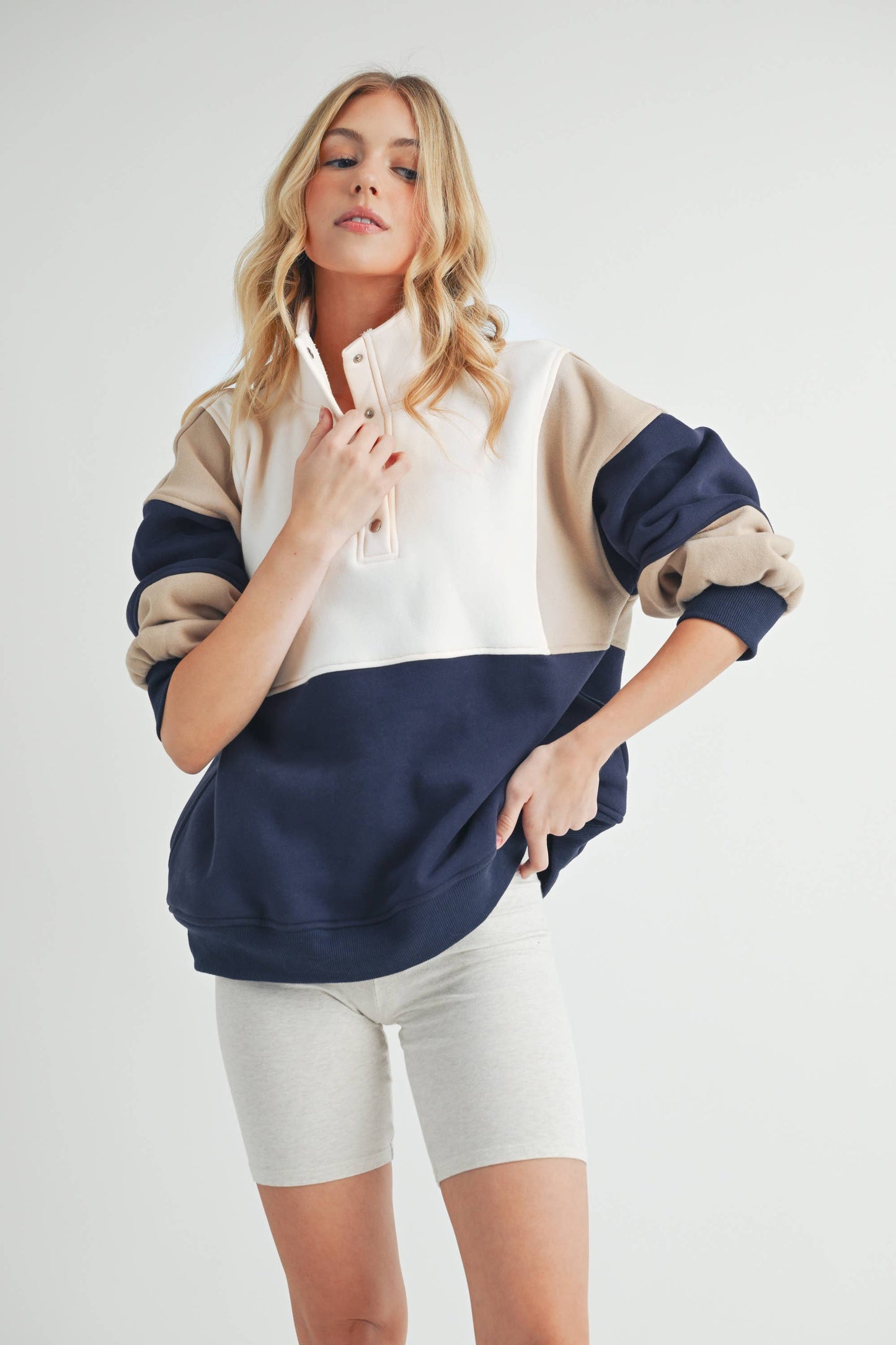 The Emery Pullover