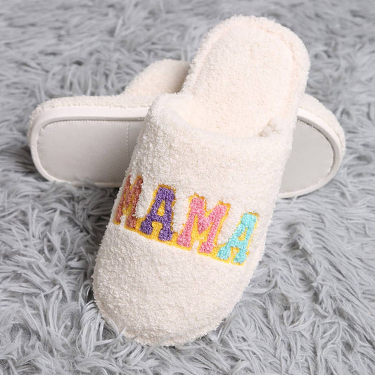 Colorful MAMA Slipper
