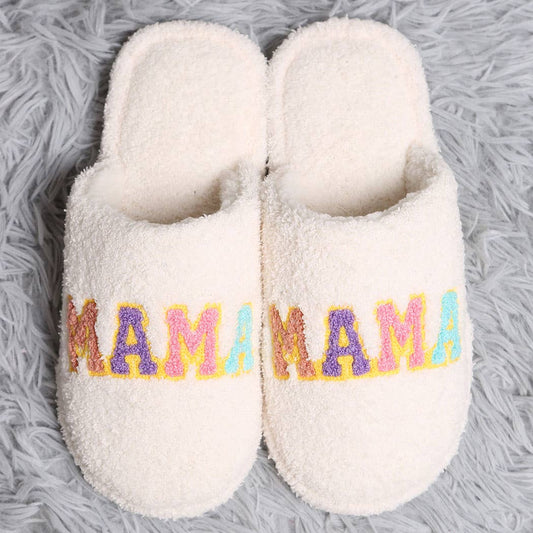 Colorful MAMA Slipper