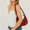 Rachel Crescent Shoulder Bag