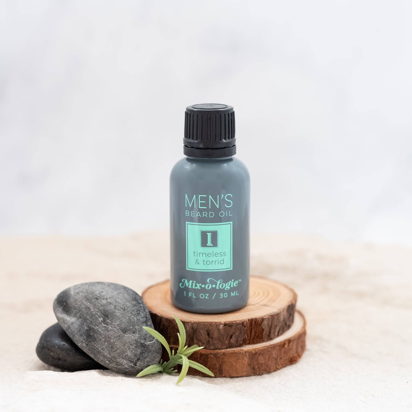 Beard Oil by Mixologie (I - Timeless & Torrid)