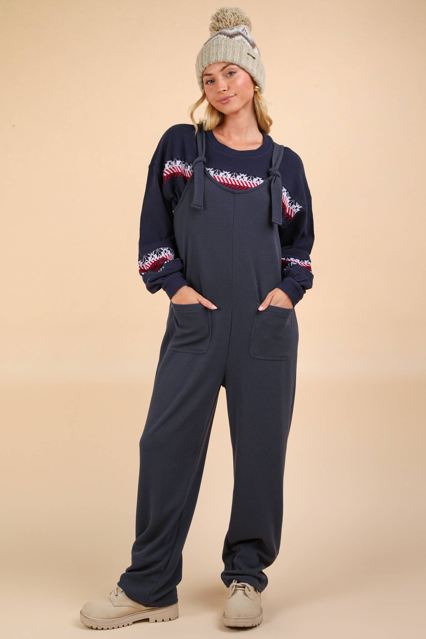 The Rowan Knit Jumpsuit