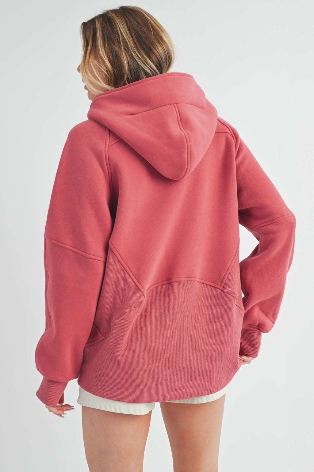 Drea Half-Zip Hoodie