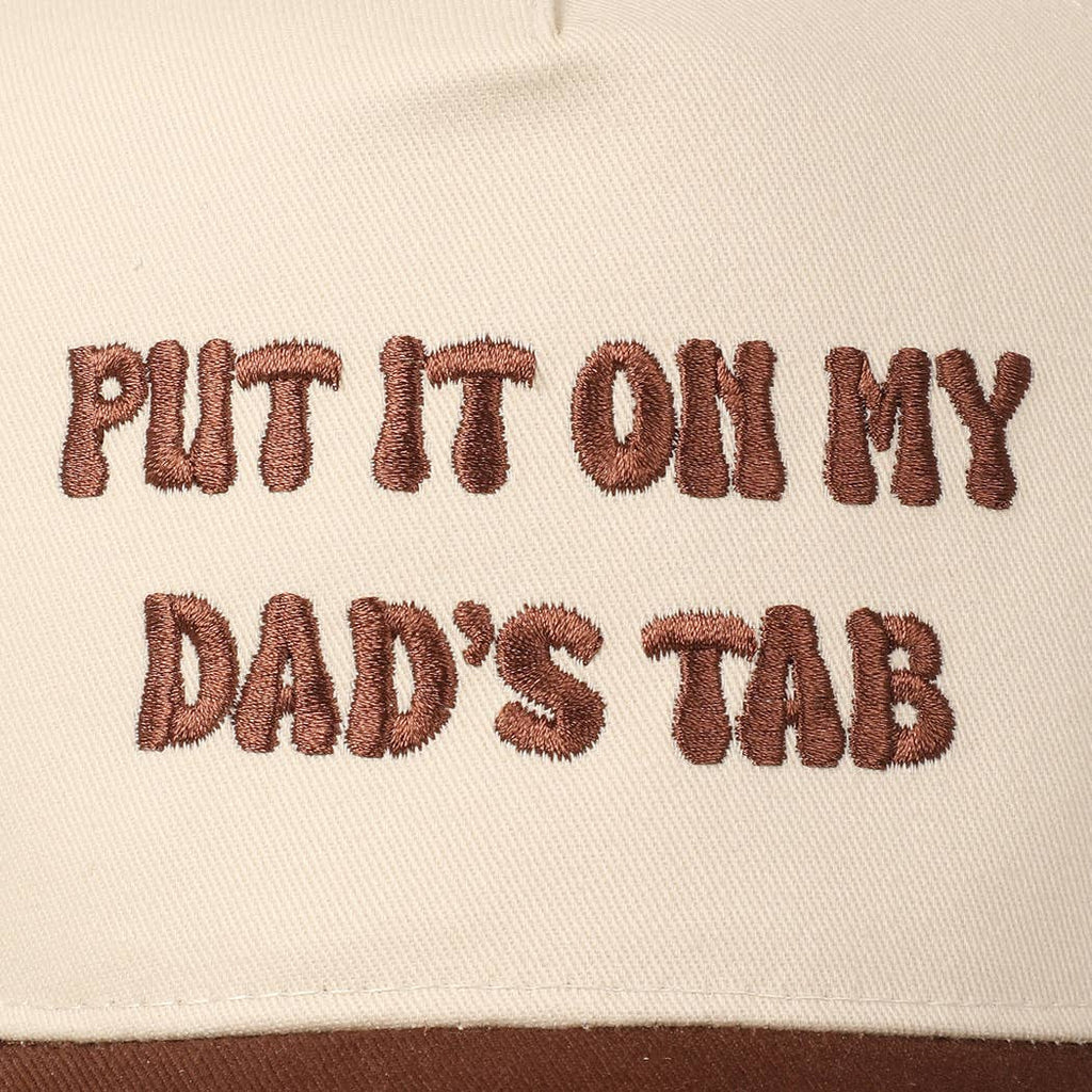Put It On My Dad's Tab