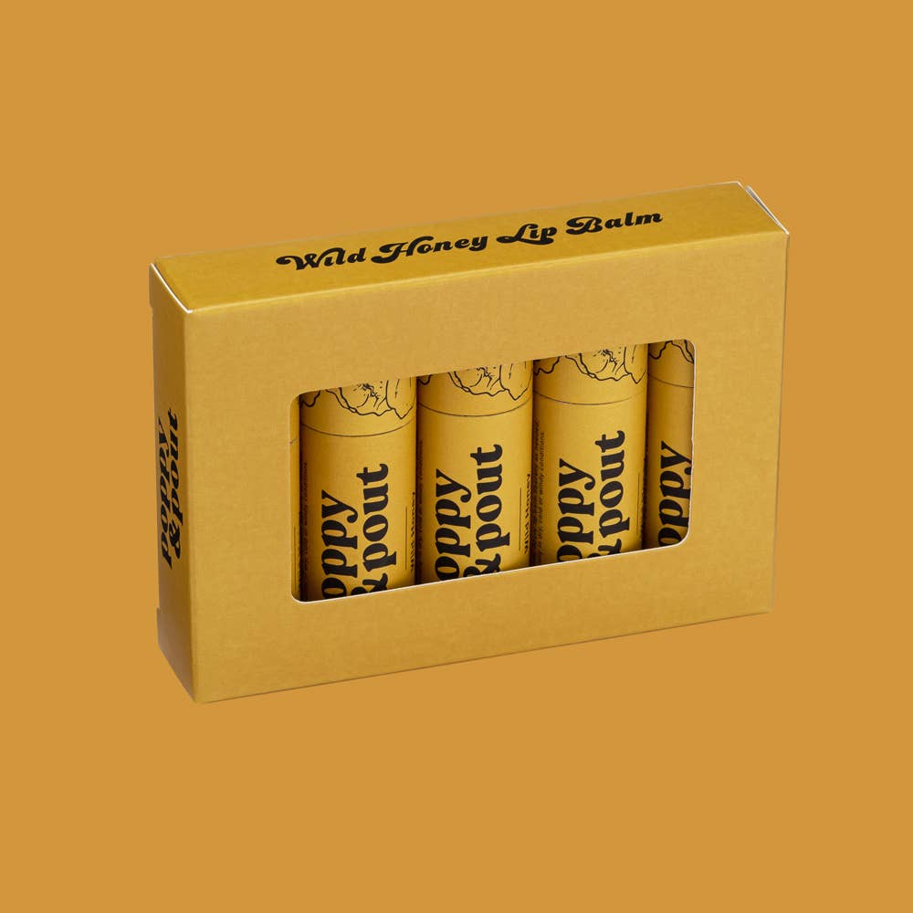 Poppy & Pout Lip Balm