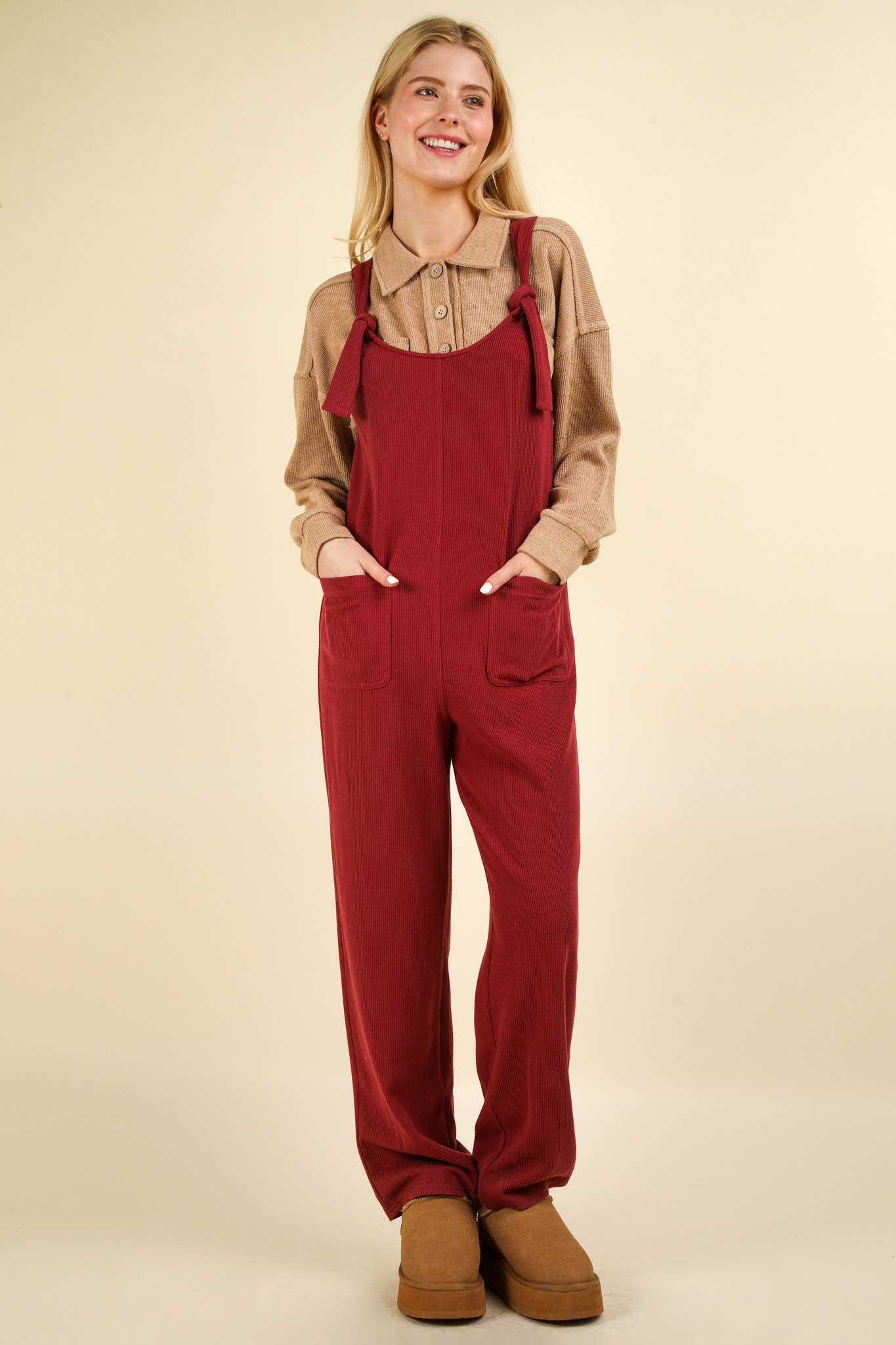 The Rowan Knit Jumpsuit