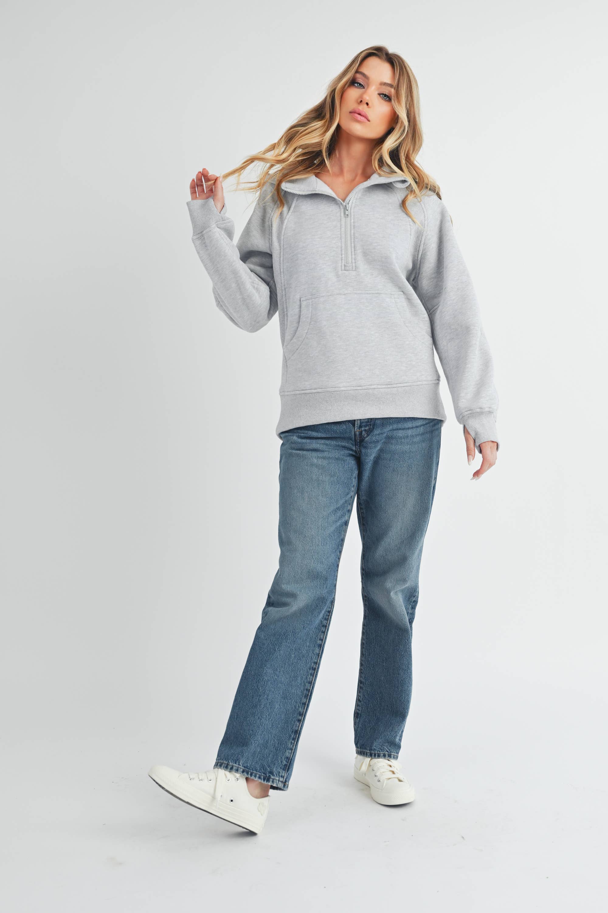 Drea Half-Zip Hoodie