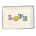 LOVE SMILEY TRINKET TRAY