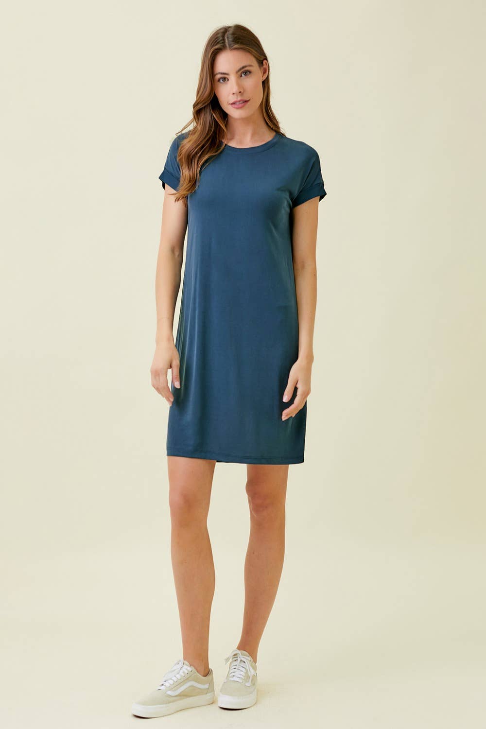 Olive Modal Dress