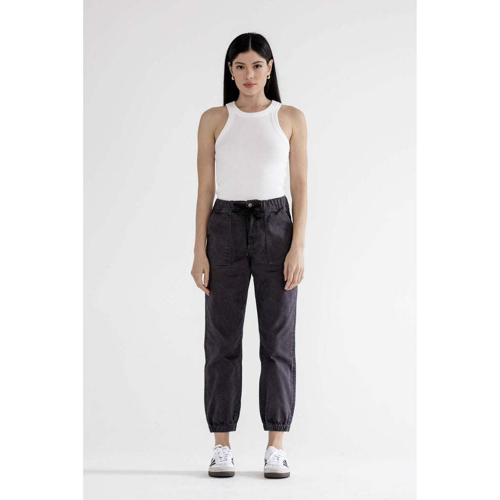 THE SLOAN HIGH RISE CROP JOGGERS
