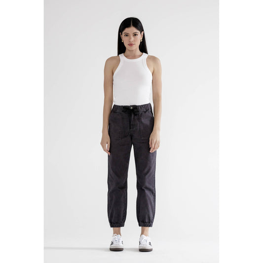 THE SLOAN HIGH RISE CROP JOGGERS