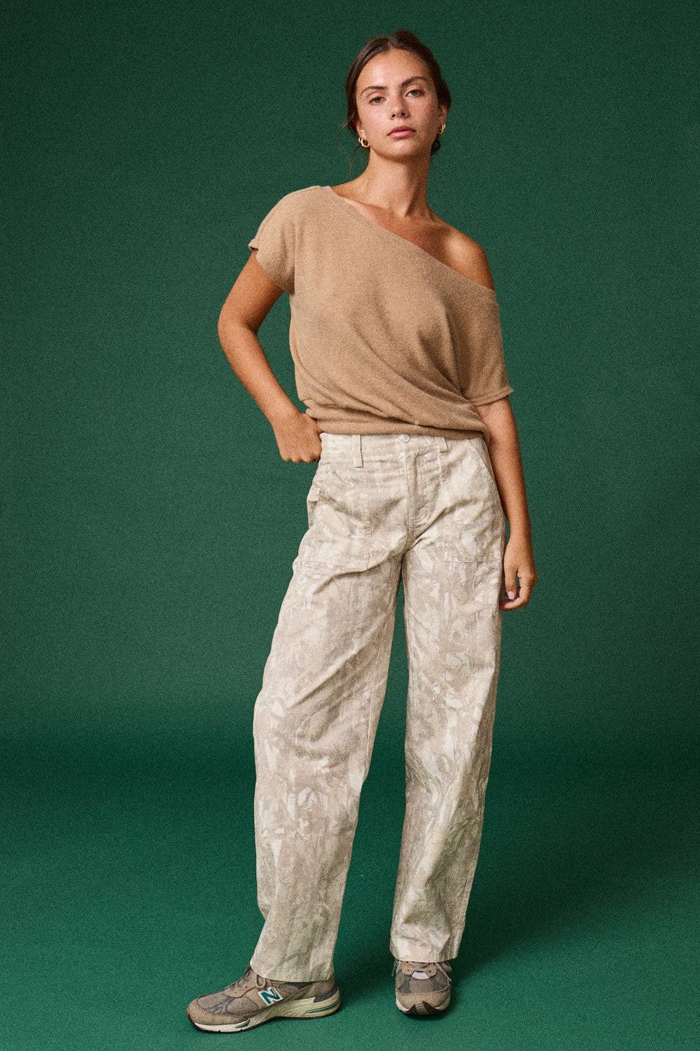 Camo Cargo Pants