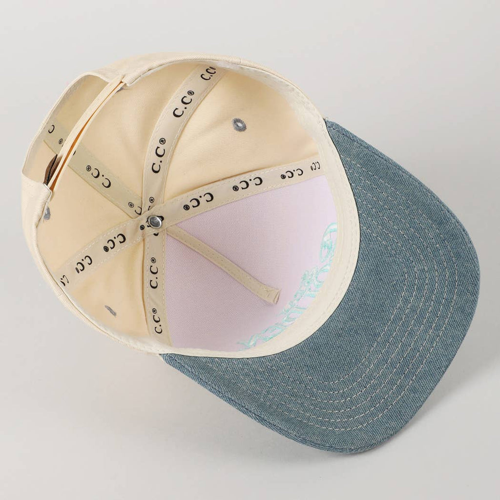 Stay Golden Sunshine Club Embroidery Trucker Hat