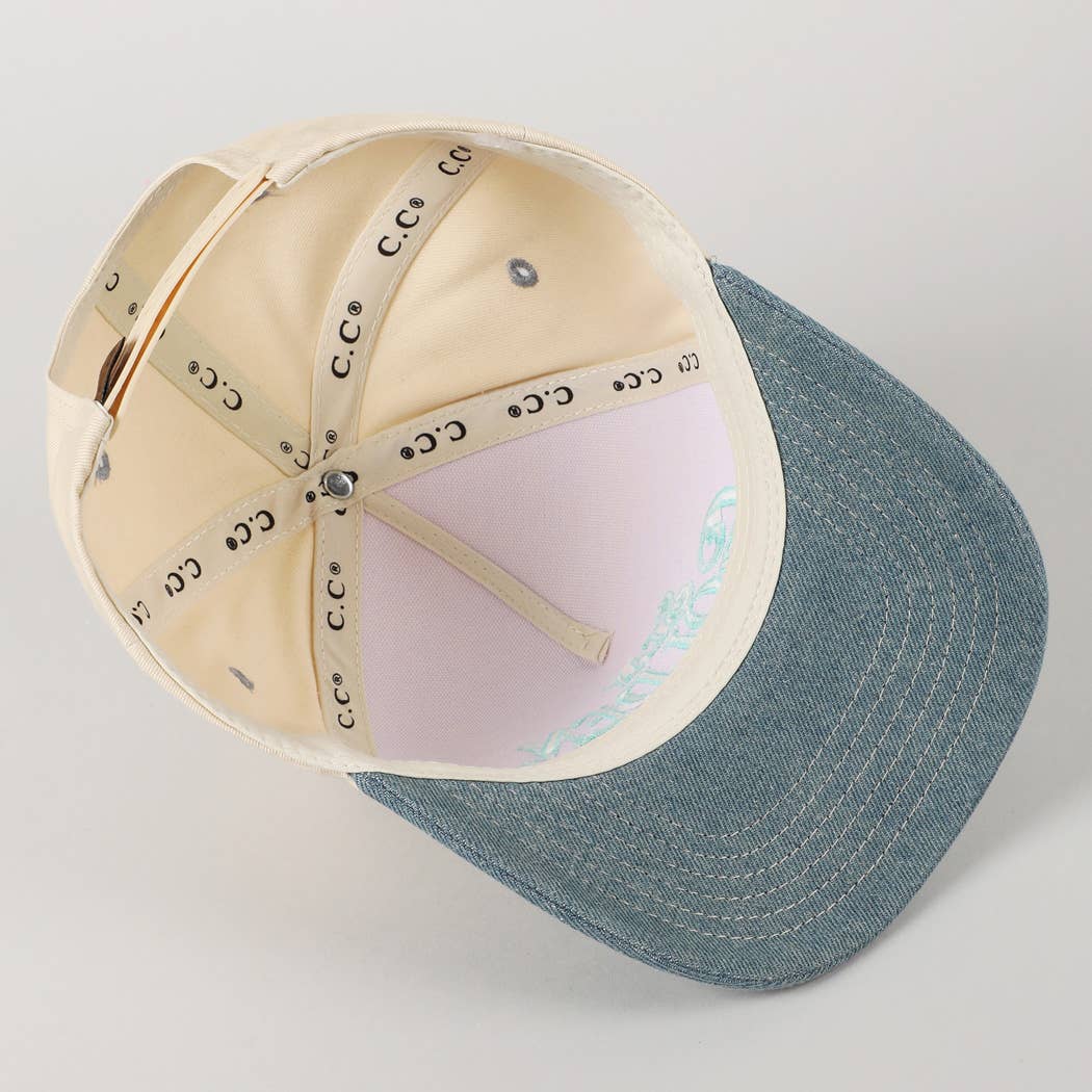 Stay Golden Sunshine Club Embroidery Trucker Hat
