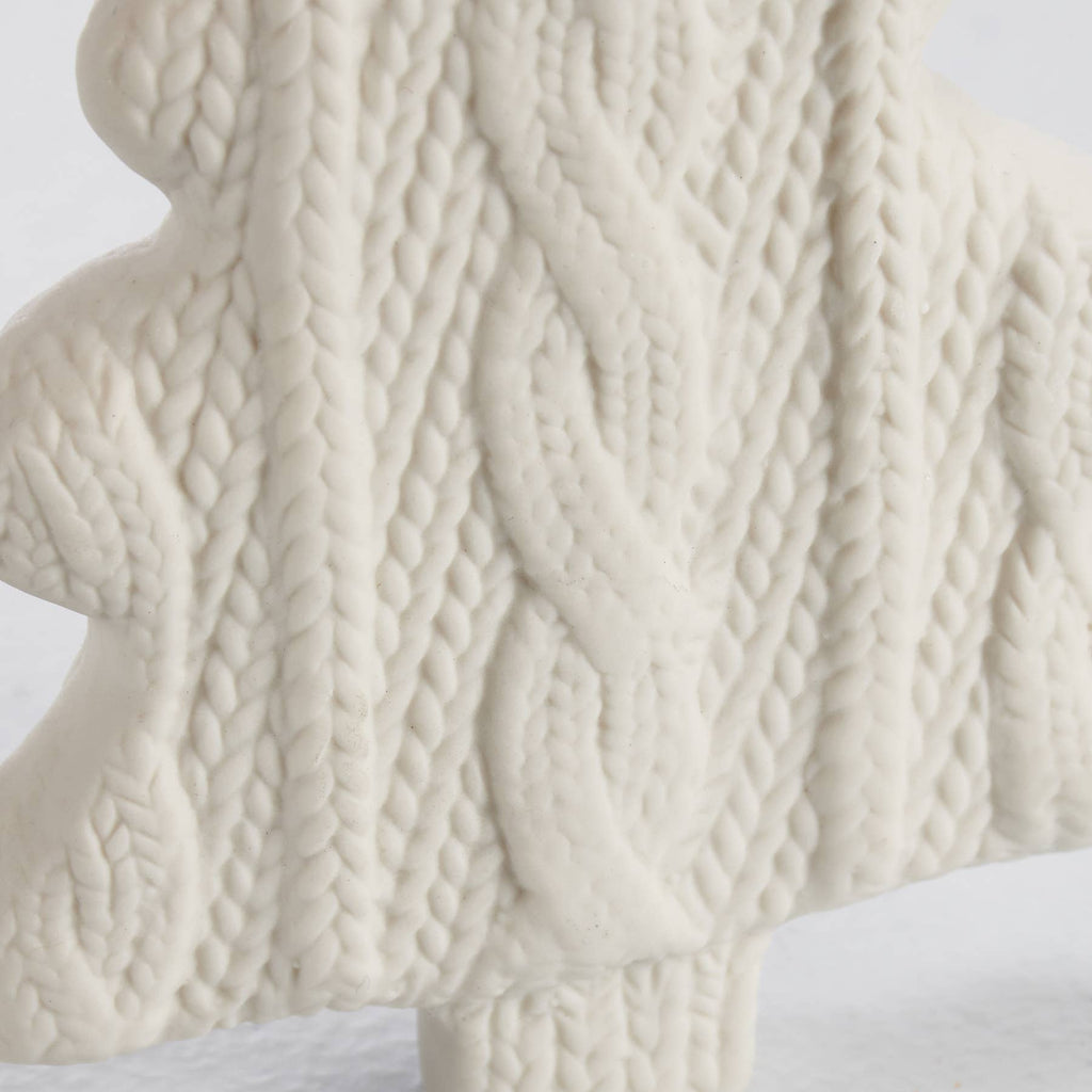 Knitted Tree Ornament