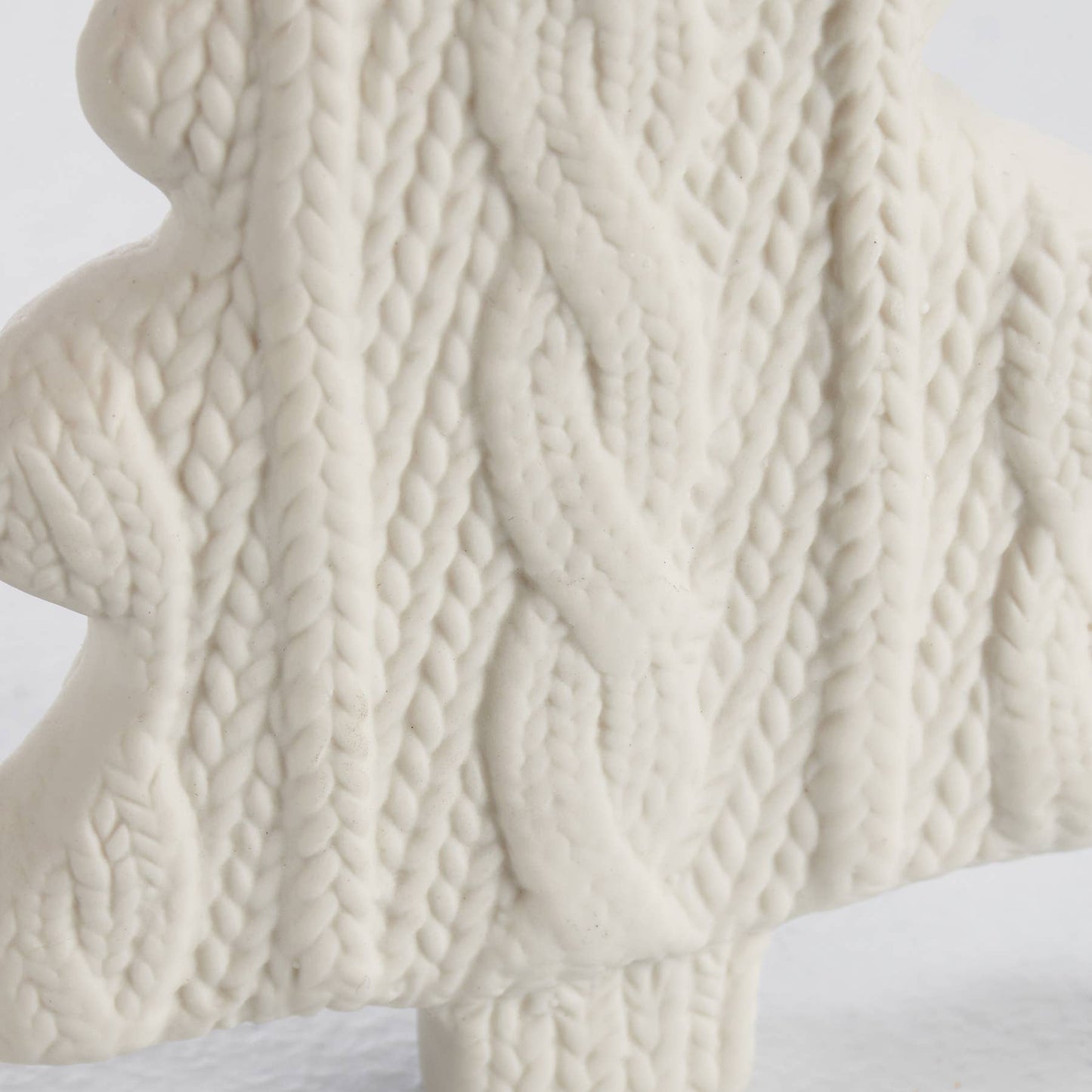 Knitted Tree Ornament