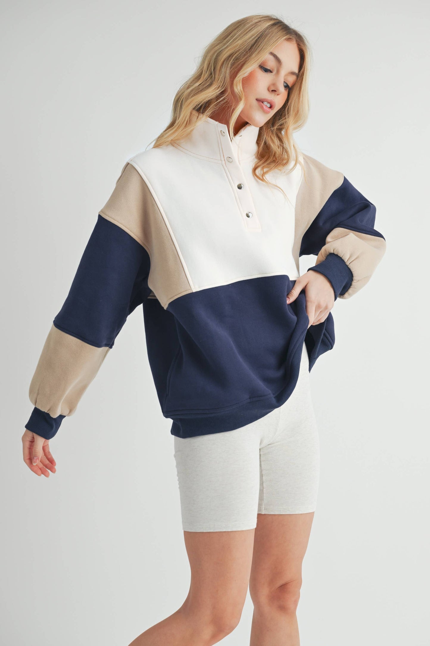 The Emery Pullover