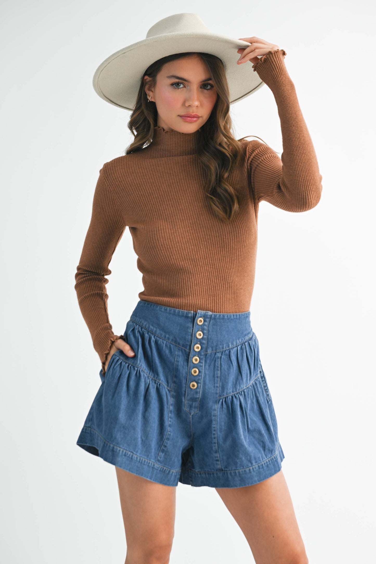 Marcey Sweater Caramel