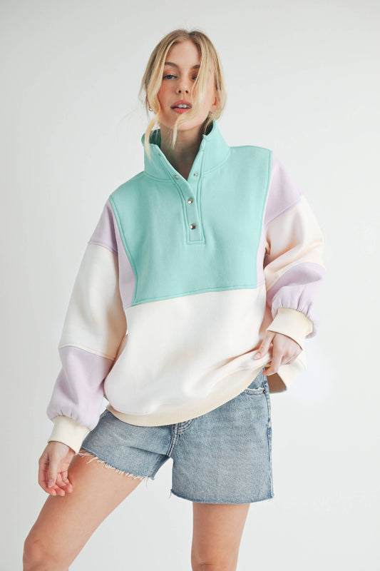 The Emery Pullover