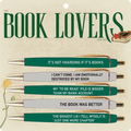 Book Lovers Pen Set (funny gifts, BookTok gifts, books)