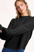 Cable Knit Sweater