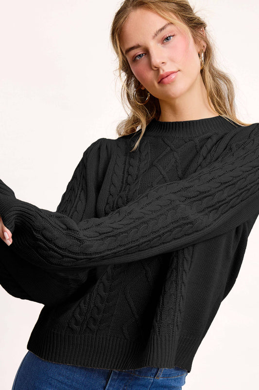 Cable Knit Sweater