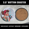 BITCH, PLEASE...FUNNY COASTER 3.5"