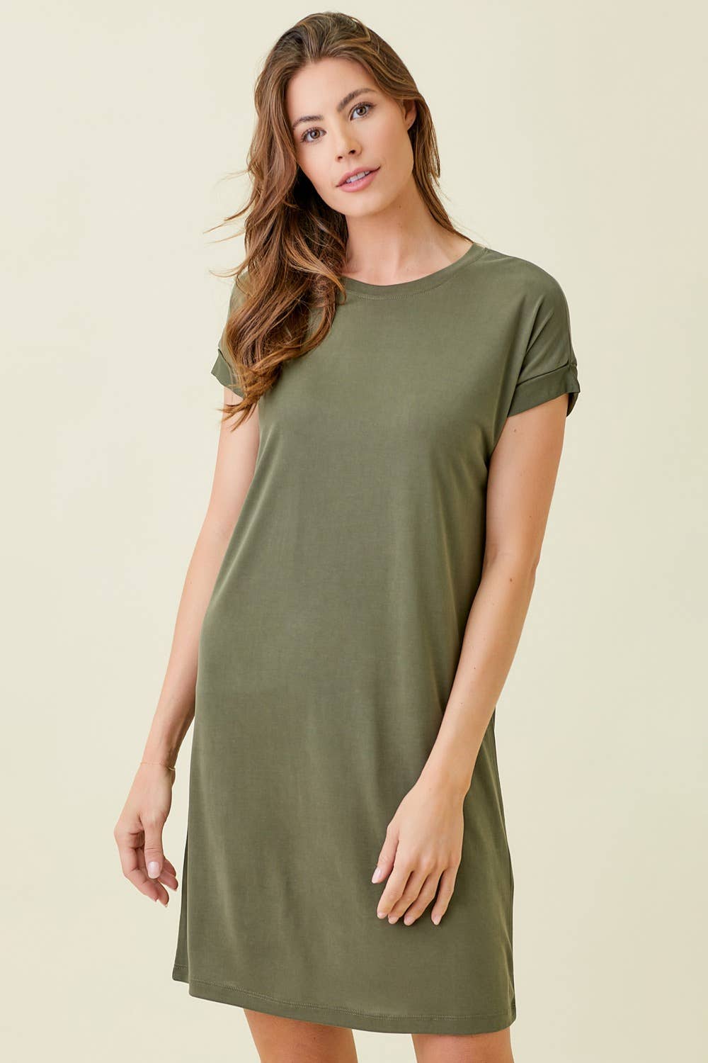 Olive Modal Dress